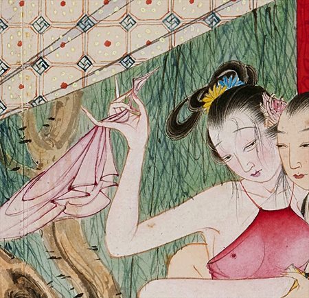 殷都-民国时期民间艺术珍品-春宫避火图的起源和价值
